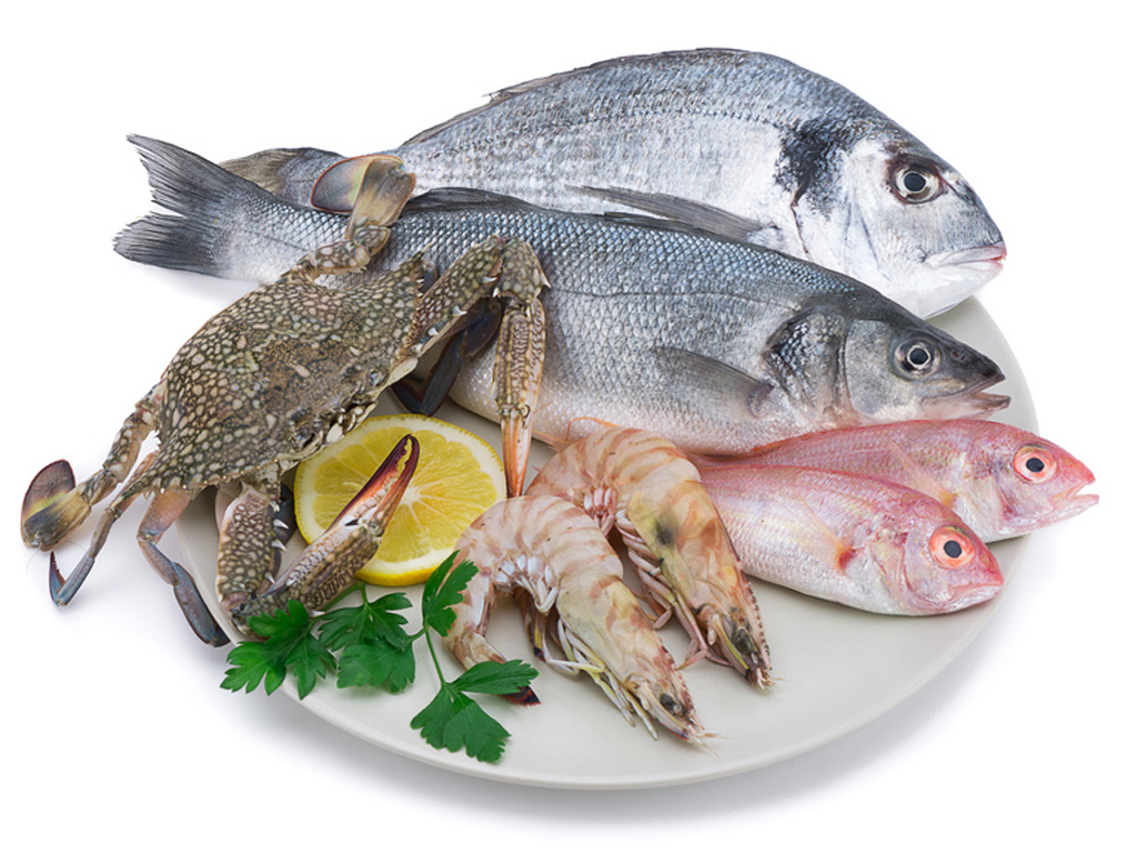 Nourriture et aliments poisson