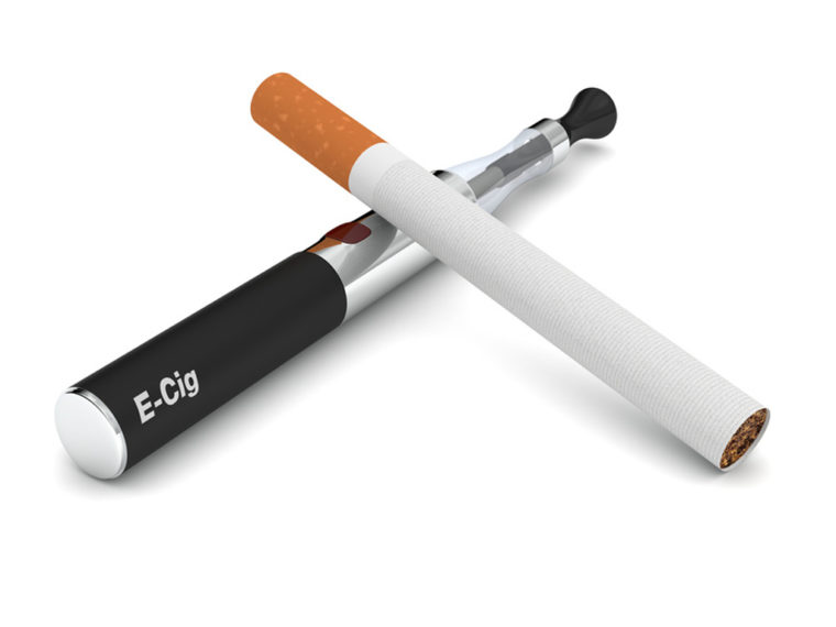 cigarette électronique et industrie du tabac