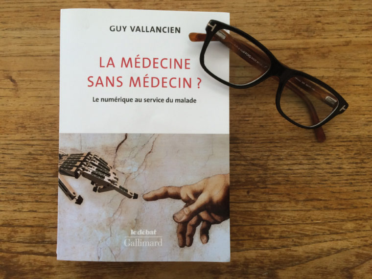 Couverture du livre "La Médecine sans médecin"