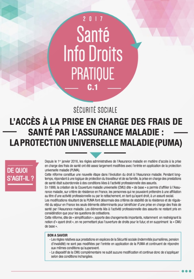 la puma securite sociale