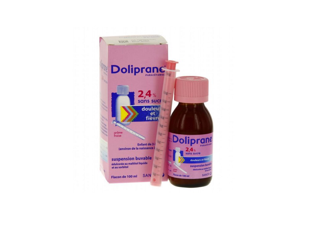 Doliprane pour enfants et pétition