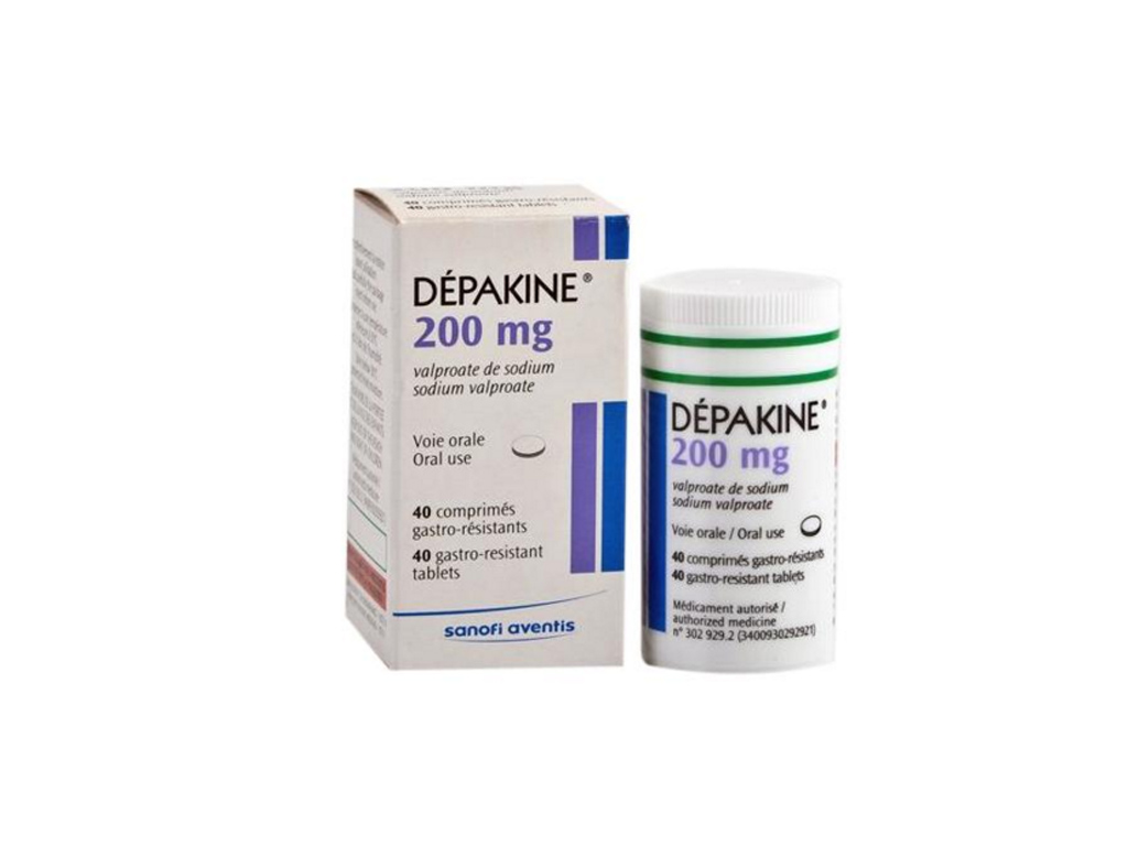 Dépakine valproate de sodium