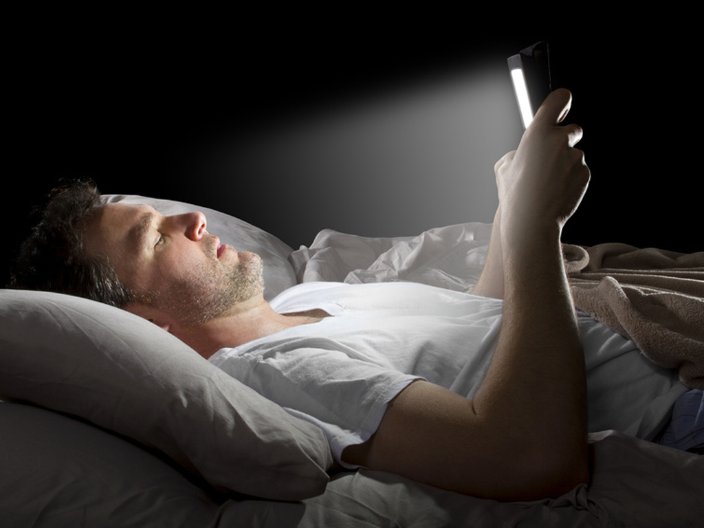 Lumière bleue nocive pour le sommeil