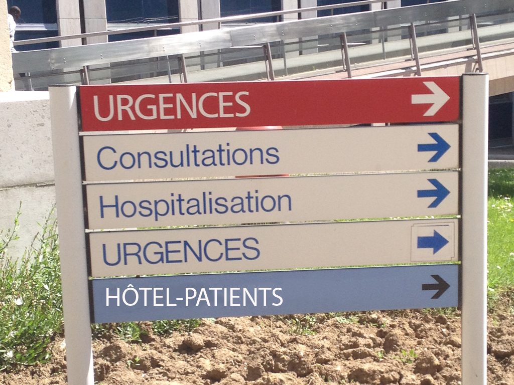 hébergment hospitalisation hôtel patients