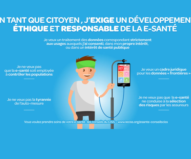 Vigilance concernant la e-santé. Pour un développement éthique et responsable de la e-santé