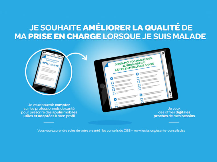 applis mobiles utiles pour améliorer la prise en charge et la qualite des soins des malades