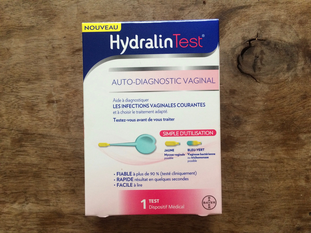 Autotest pour différencier une mycose d'une vaginose