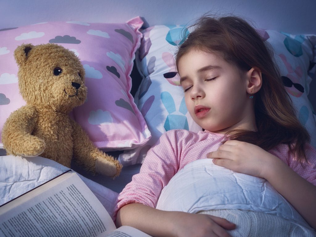 L'apnée du sommeil chez les enfants