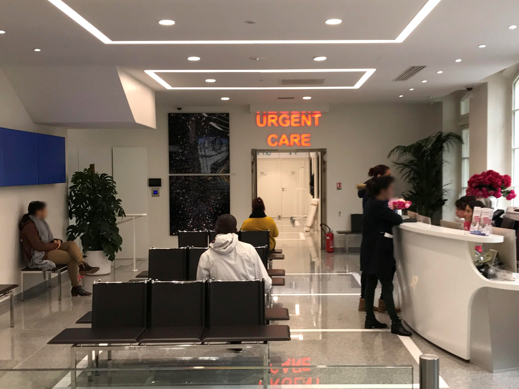 Visite du centre de Santé COSEM Saint-Michel