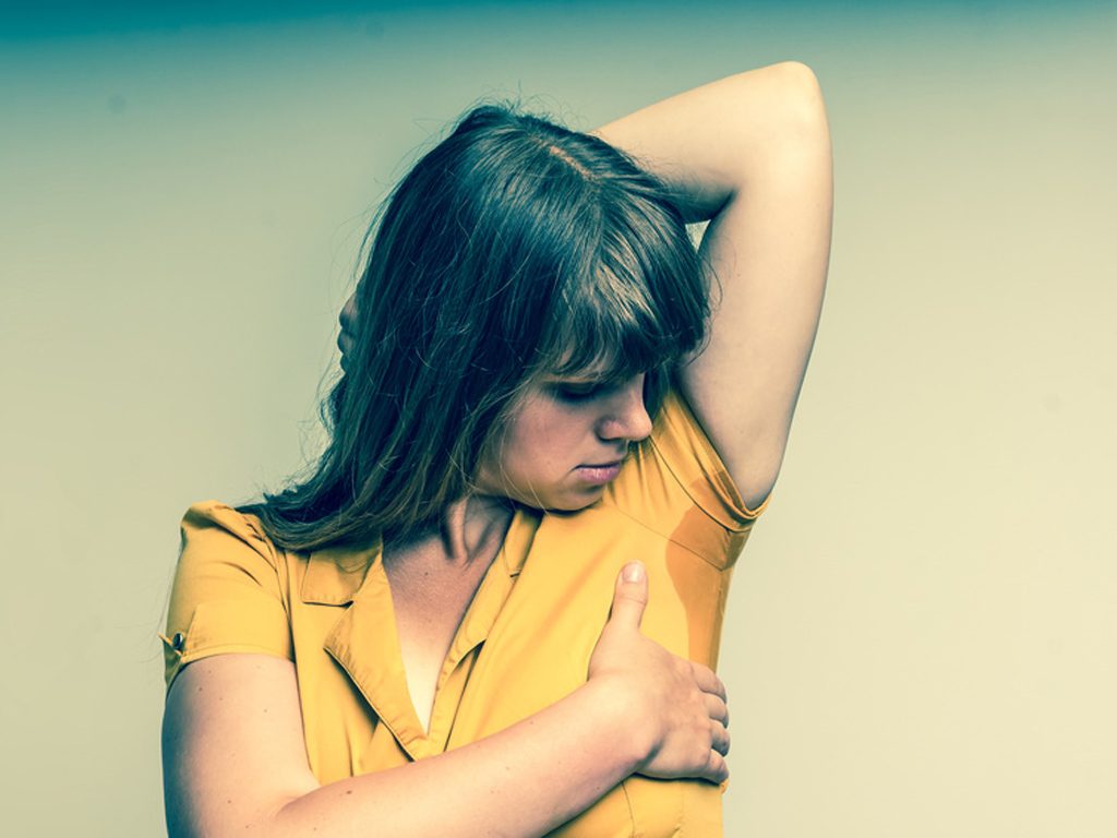 Transpiration excessive ou hypersudation : les traitements et l’utilisation du botox