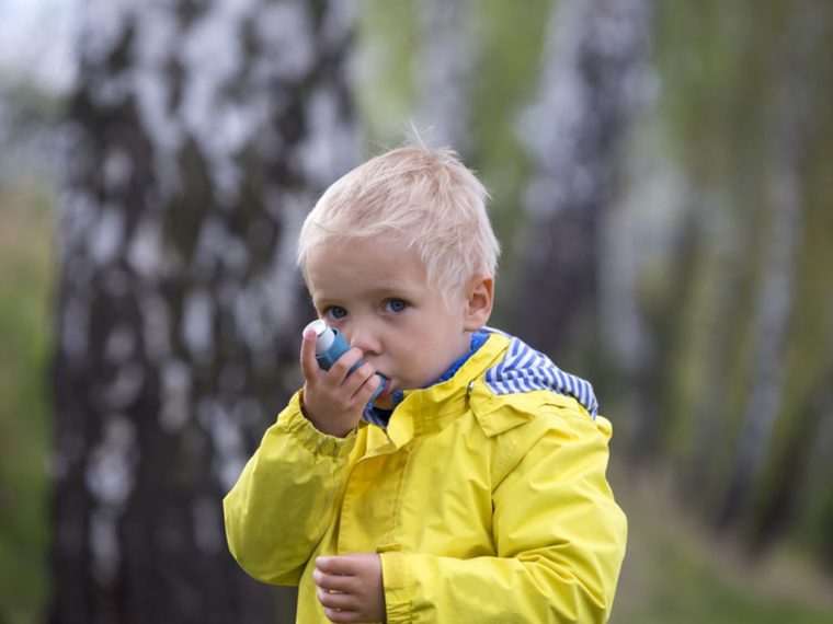 asthme, enfants et pollution