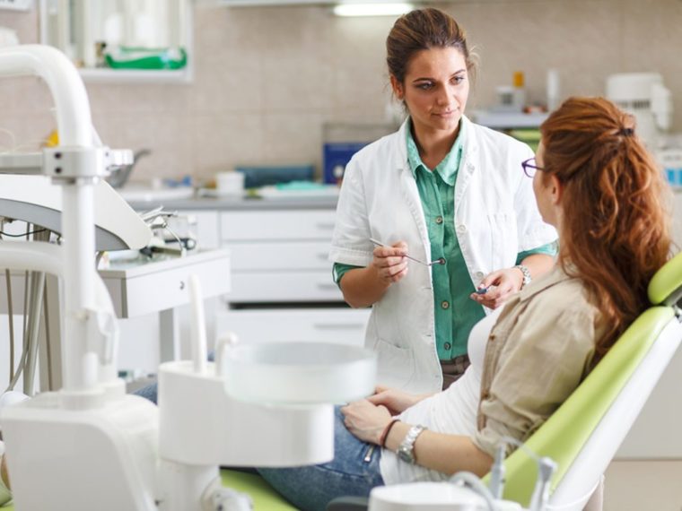 perturbateurs endocriniens et soins dentaires
