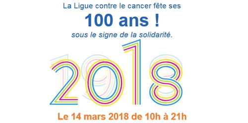 Les 100 ans de la Ligue le 14 mars 2018 Les 100 ans de la Ligue le 14 mars 2018