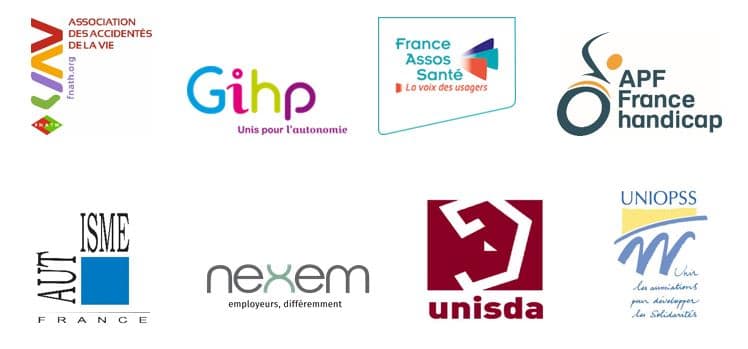 logos assos signataires communiqué 14 11 2018