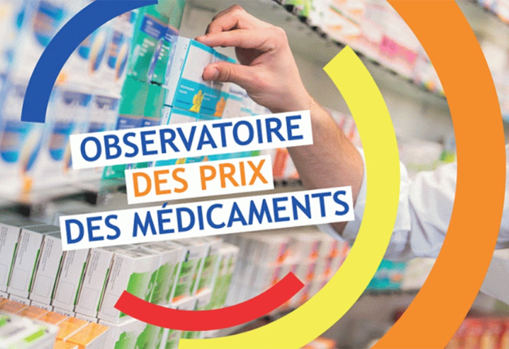 Observatoire des prix des médicaments 2018 de Familles Rurales