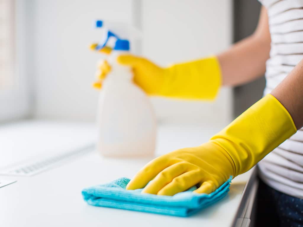 L'usage de désinfectants : quels risques pour la santé ? 