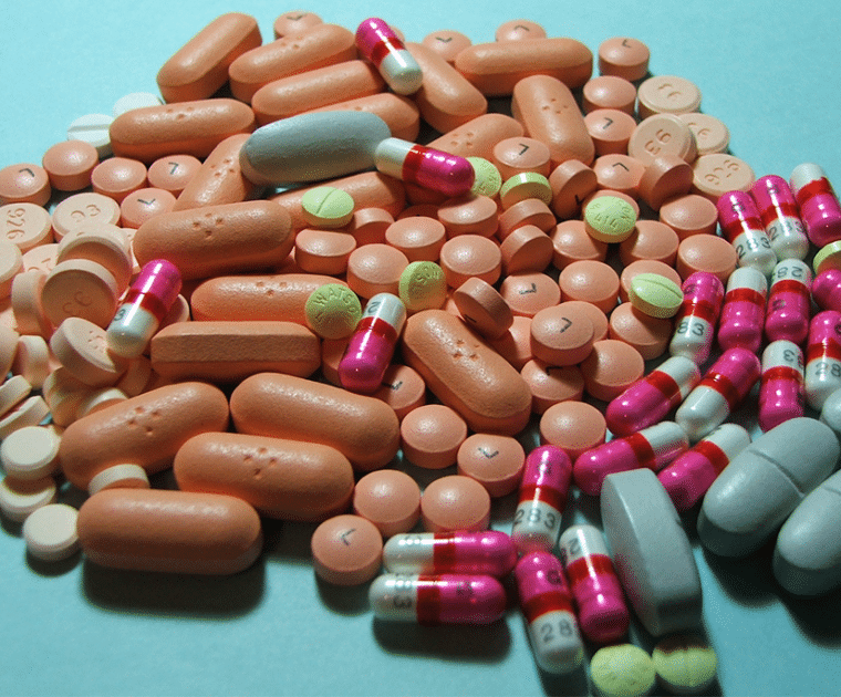 Medicaments-stock