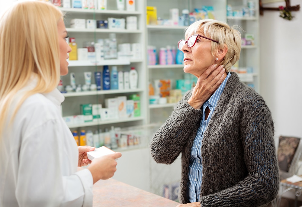 Angine et cystite: après un test, les pharmaciens pourront délivrer des  antibiotiques - Courrier picard