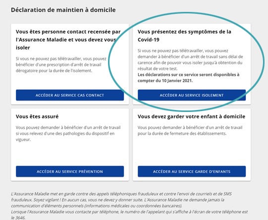 Covid 19 : les salariés positifs ne bénéficieront plus d'un arrêt