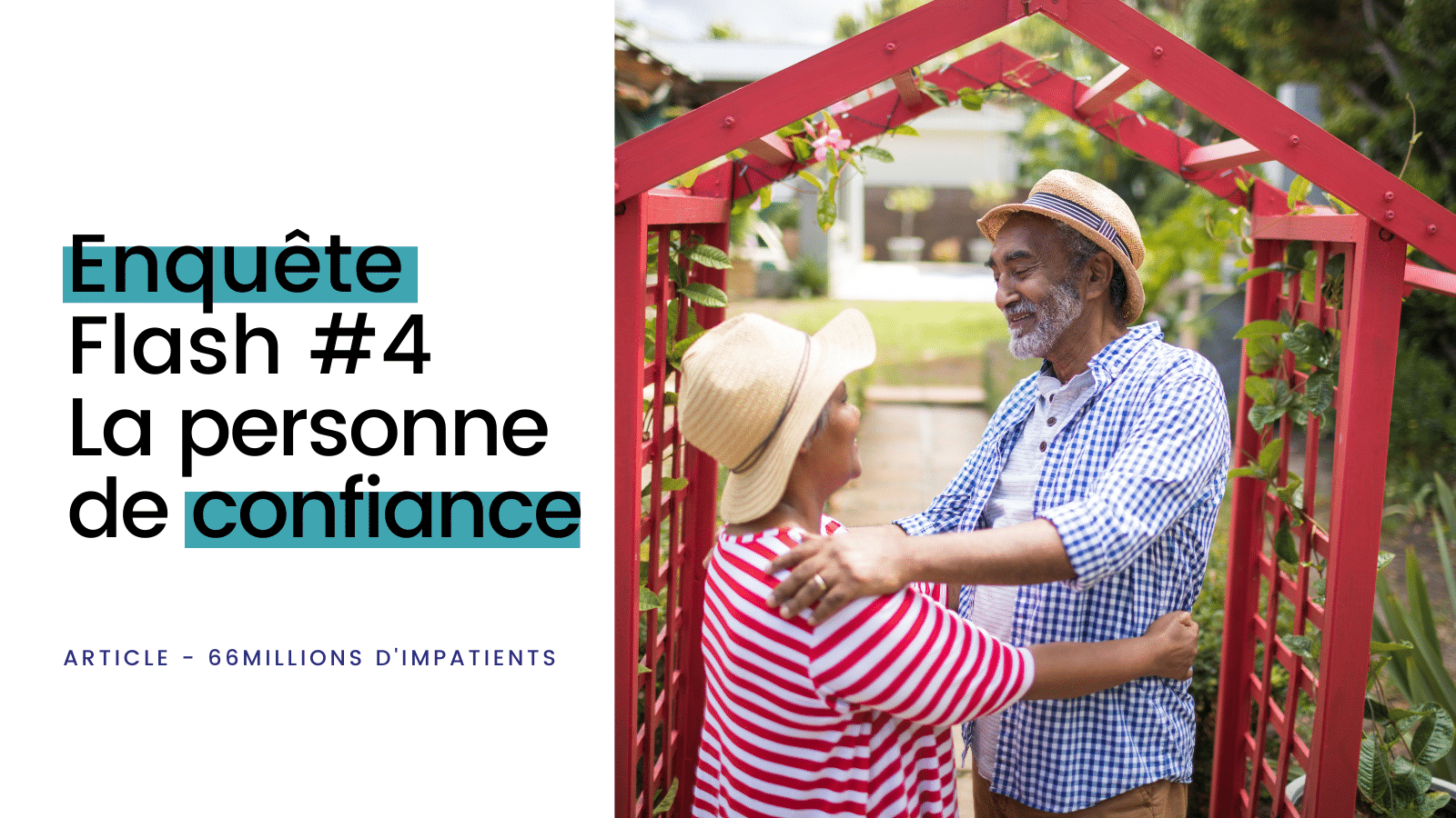 [ENQUÊTE FLASH 4] La personne de confiance France Assos Santé