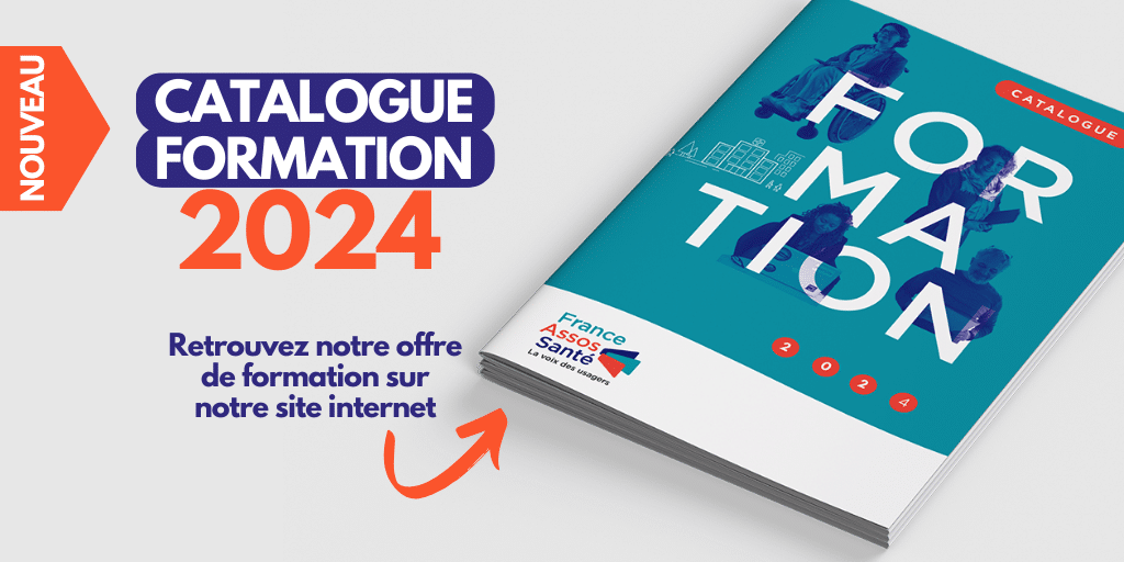 Le catalogue 2024 des formations de France Assos Santé est disponible ...