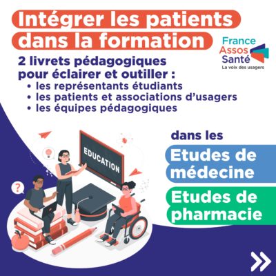 Carrousel Guide patient dans la formation